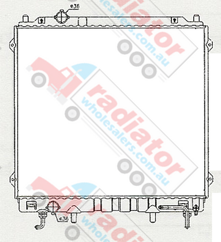RW427150A Radiator